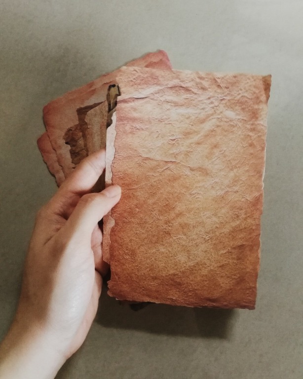 Vintage rough waxy paper #craft, Hobbies & Toys, Stationery & Craft ...