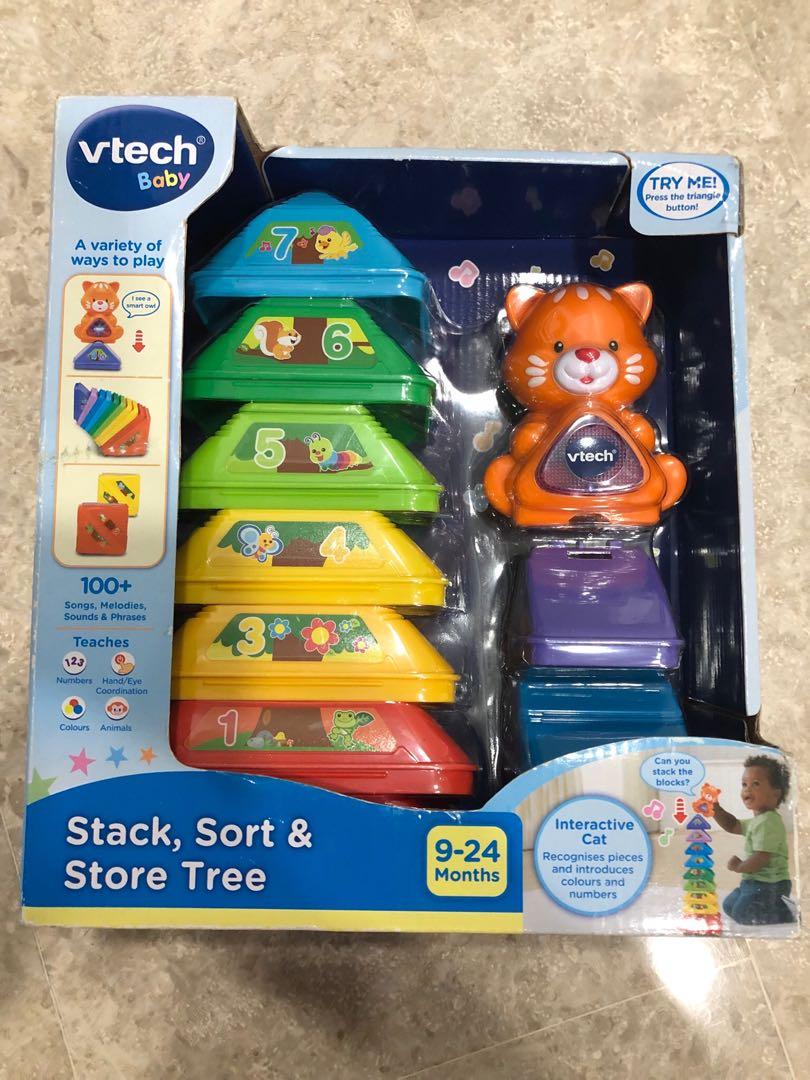 VTech Stack Sort Store Tree