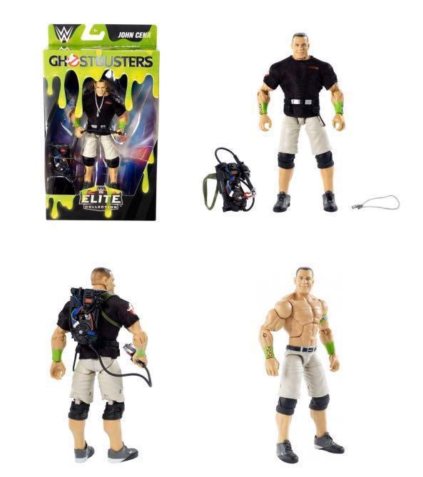 wwe elite ghostbusters
