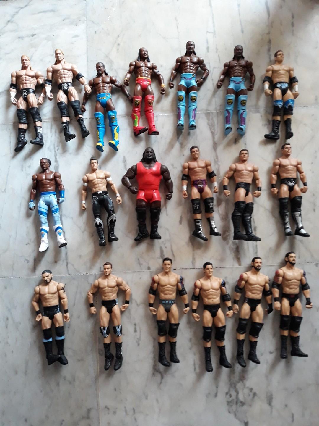 wwe action figures for $5