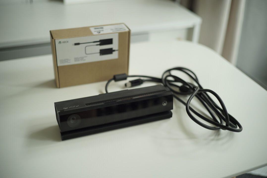 Xbox One Kinect Sensor And Kinect Adapter To Pc Electronics Others On Carousell