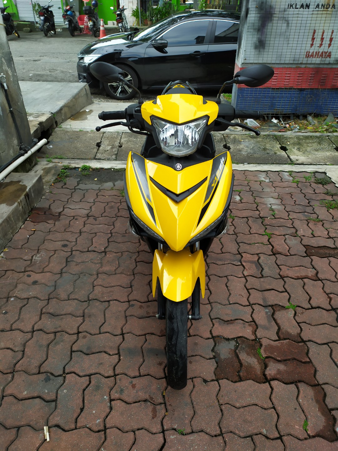Yamaha Y15ZR KUNING DIRAJA, Motorbikes on Carousell
