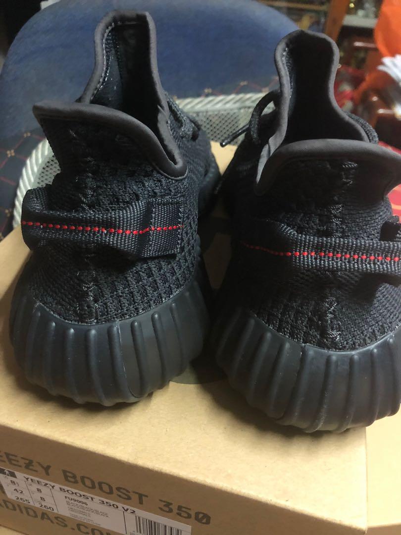 Adidas yeezy boost 35 v2 static black non reflective cheap