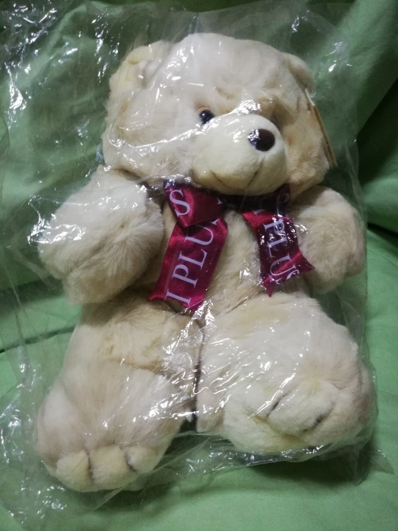 yoshi teddy bear