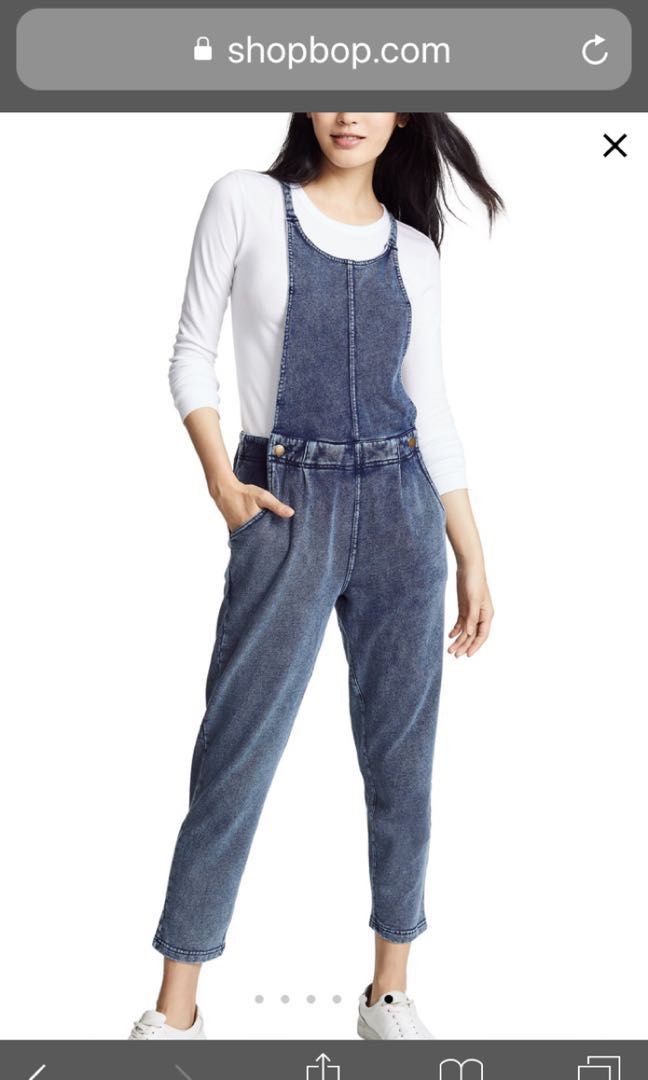 knit overalls