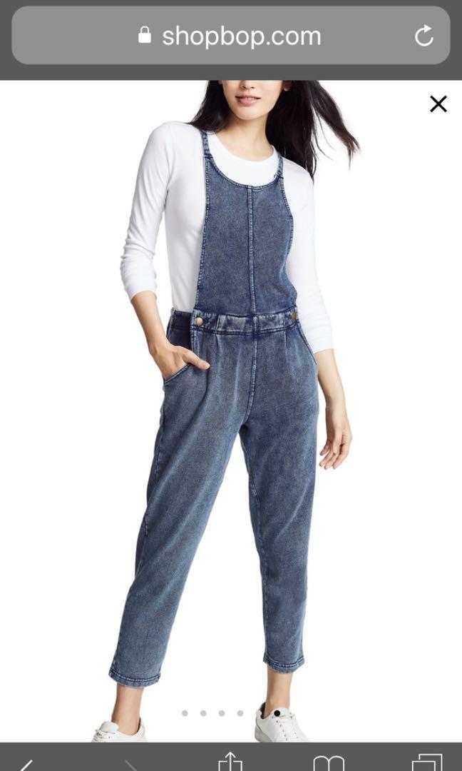 knit overalls womens