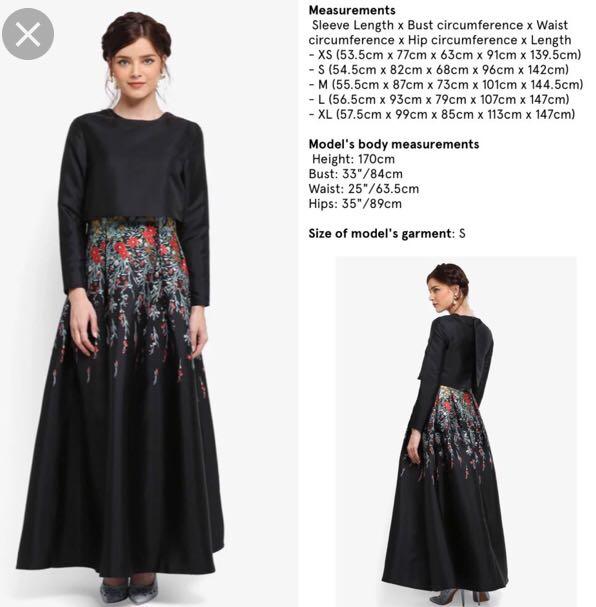 zalia jacquard double layer dress