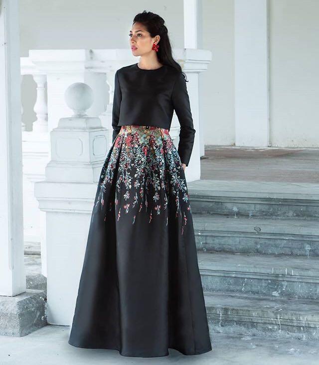 Zalia jacquard dress outlet