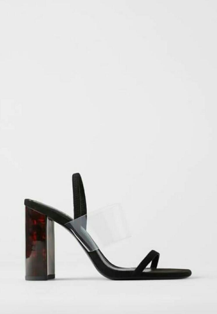 Zara Leopard Heels