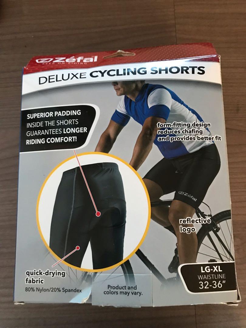 zefal deluxe cycling shorts