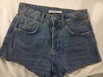 Denim short