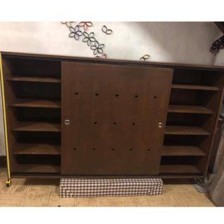 Clothes Cabinet Used For Sale Shelves Drawers Carousell