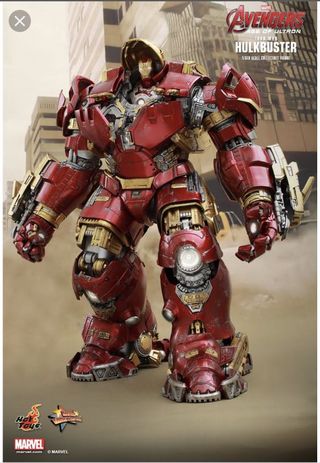 Hulkbuster hot toys deals for sale