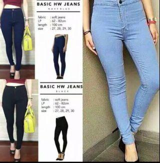 Highweist Punny Jeans