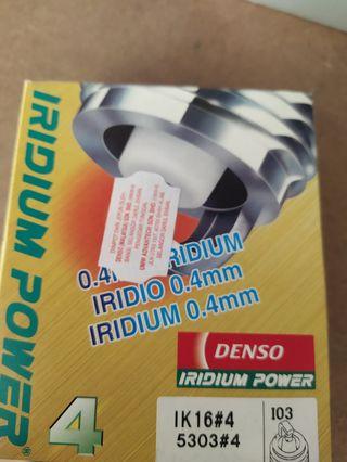 Denso iridium spark plug #ik16
