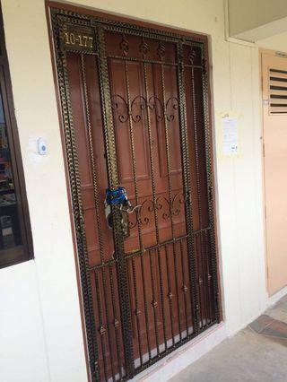 🎉 PROMO Direct Factory SALES ROMO👉Wrought Iron Main Gate @97108558
