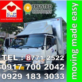 Lipat bahay trucking services truck for rent hire rental office condo apartment