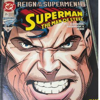Superman The Man of Steel (1991) #25