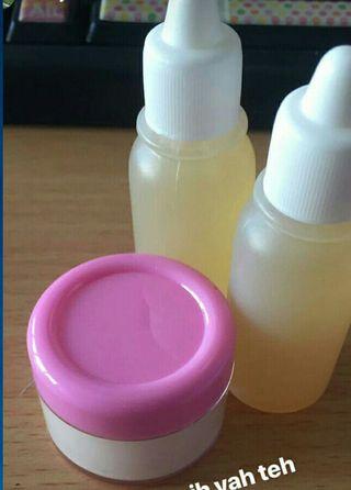 Cream muka manot