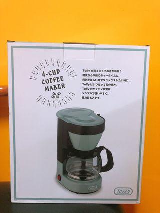 含運！！！Toffy咖啡機💕全新💕