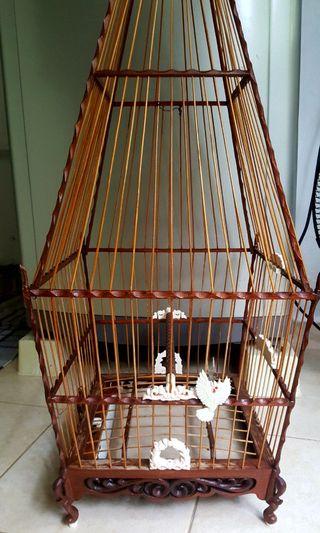 Jambul 13 sticks bird Cage