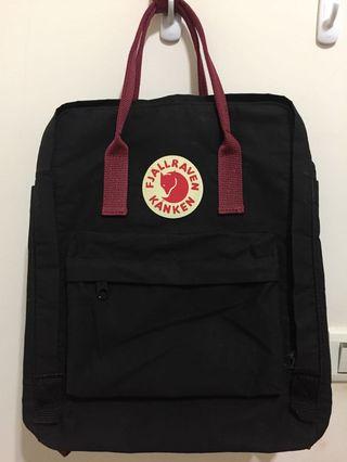 二手正品！fjallraven  kanken classic附減壓