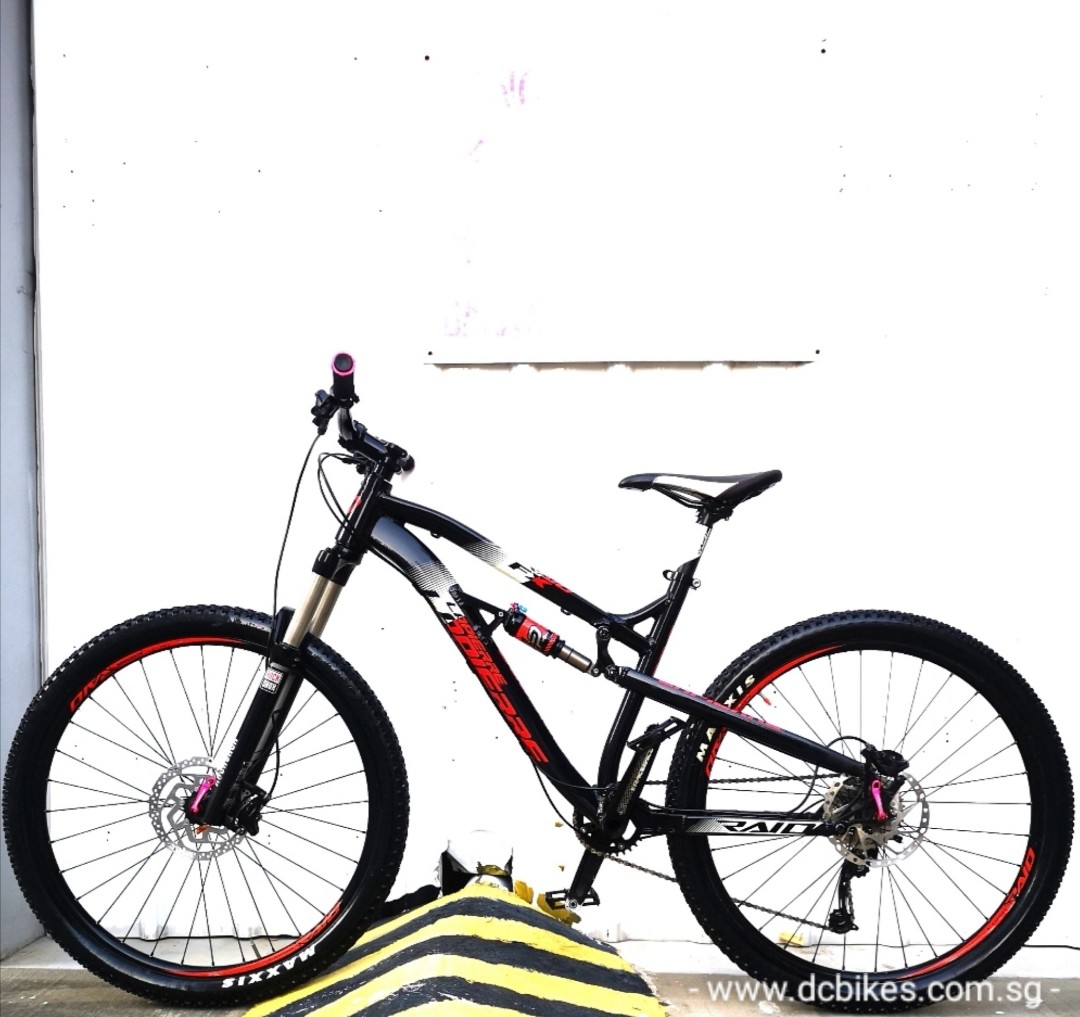 27.5 Lapirre Raid Fx 650B Full Air Suspension Mountain Bike Sports Equipment Bicycles Parts Bicycles on Carousell