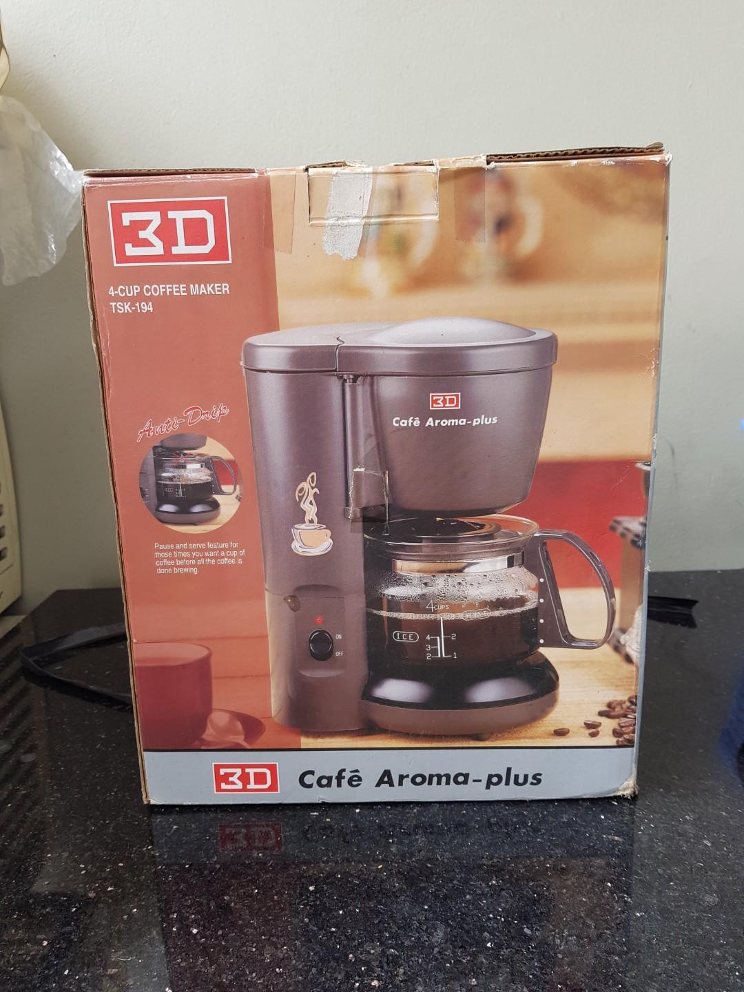3d Coffee Maker Home Furniture Home Appliances Other Kitchen