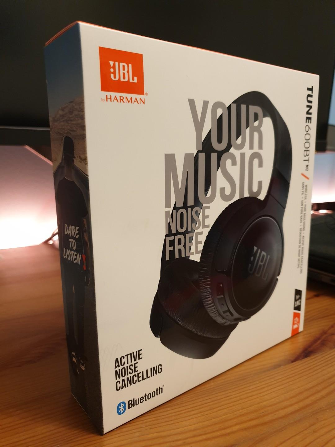 44% Discount]: JBL Tune 600BT NC Active Noise Cancelling Headphones, Audio,  Headphones \u0026 Headsets on Carousell