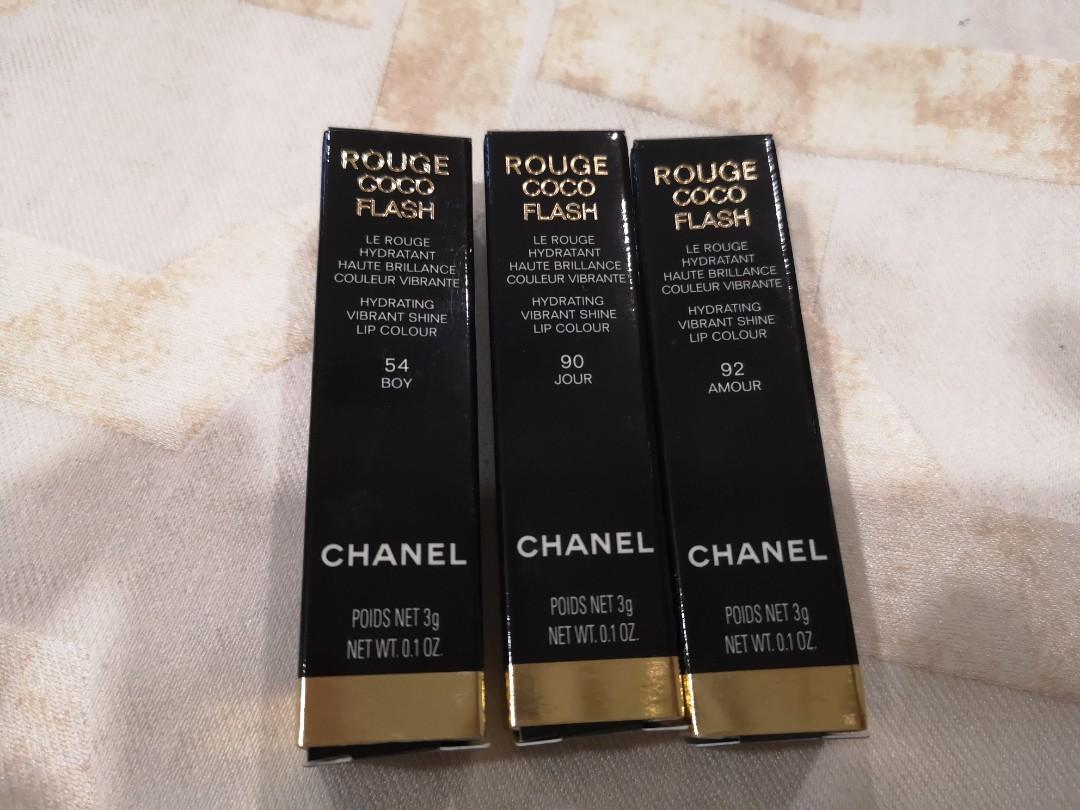 🆕 Chanel Rouge Coco Flash 54, 90, 92 Lipstick
