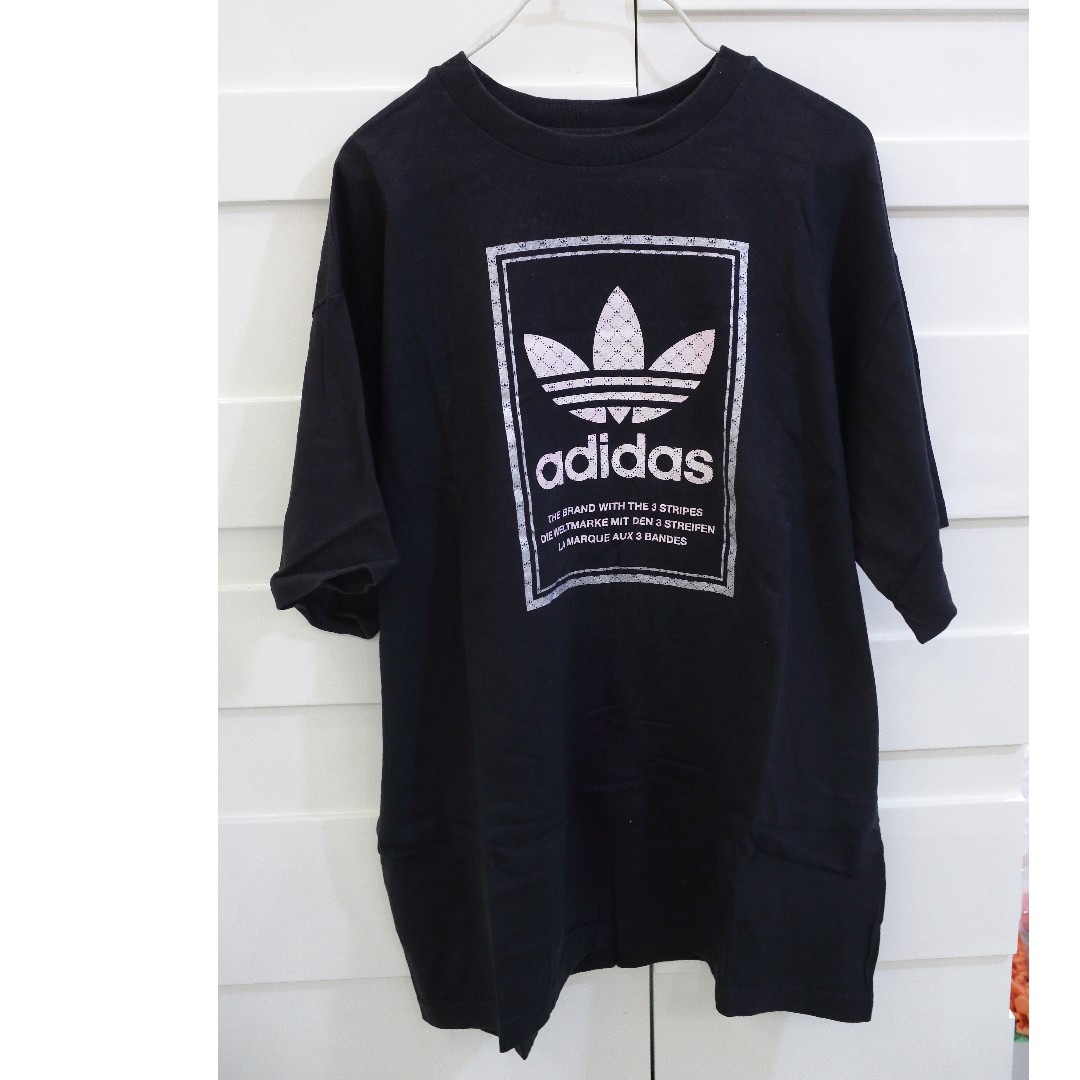 adidas gold t shirt