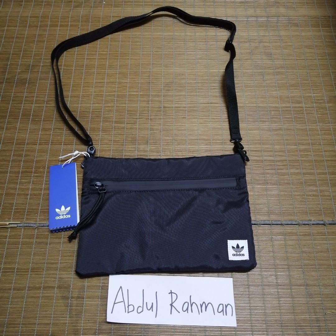 beg silang lelaki adidas