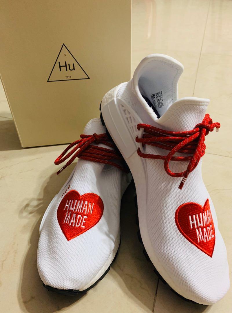 Adidas pharrell williams human best sale made