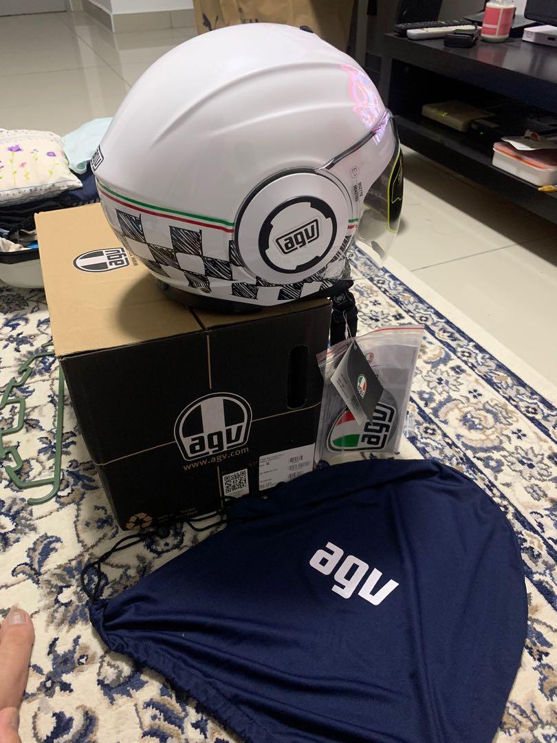 Agv sales fluid garda