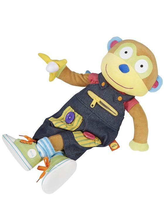 learn to dress monkey