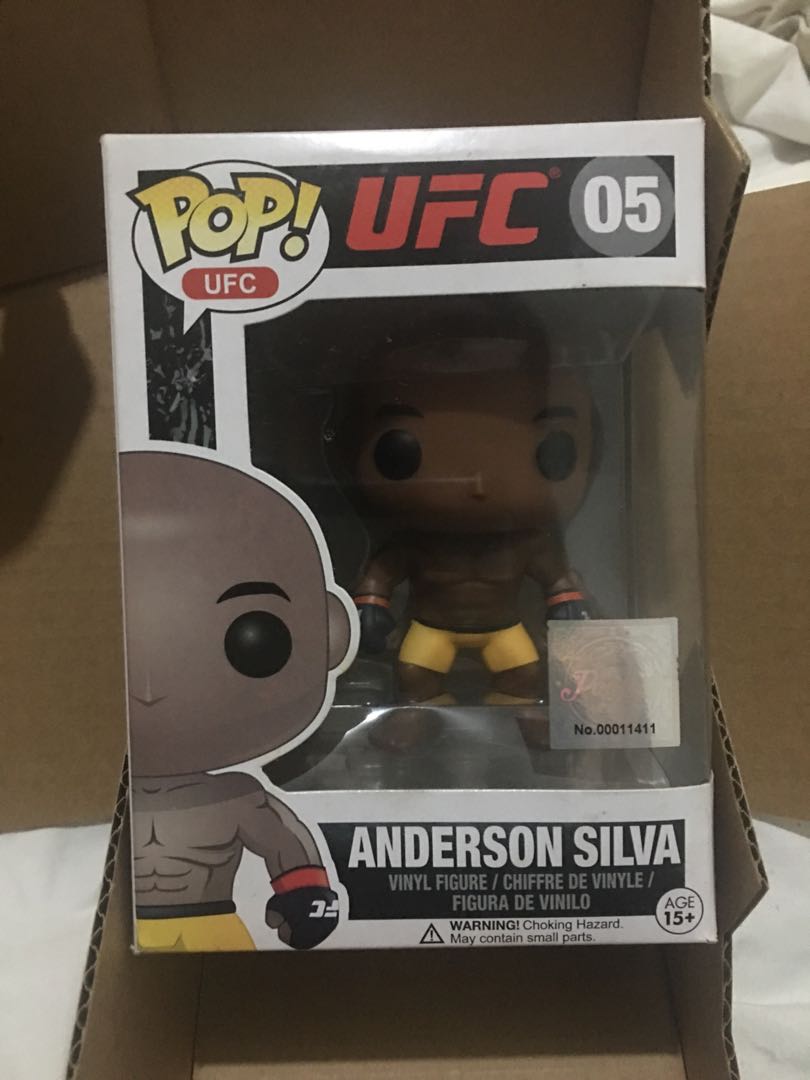 funko pop anderson silva
