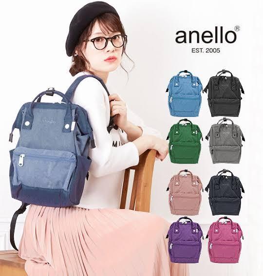 anello embroidered bag