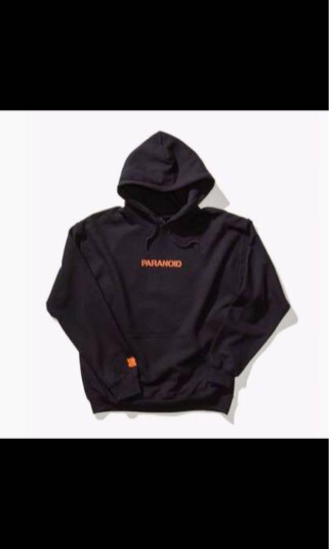anti social social club paranoid hoodie