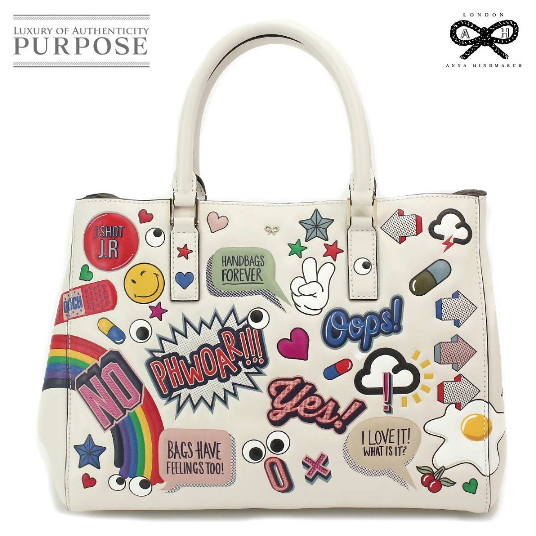 Anya Hindmarch All over Stickers bag Women s Fashion Bags