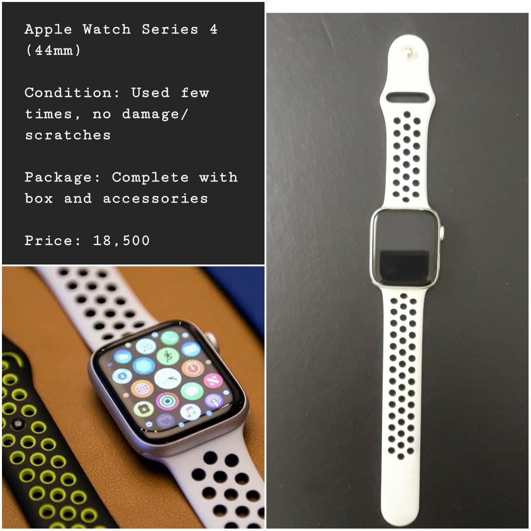 Apple Watch Series 4 44mm Electronics Others On Carousell