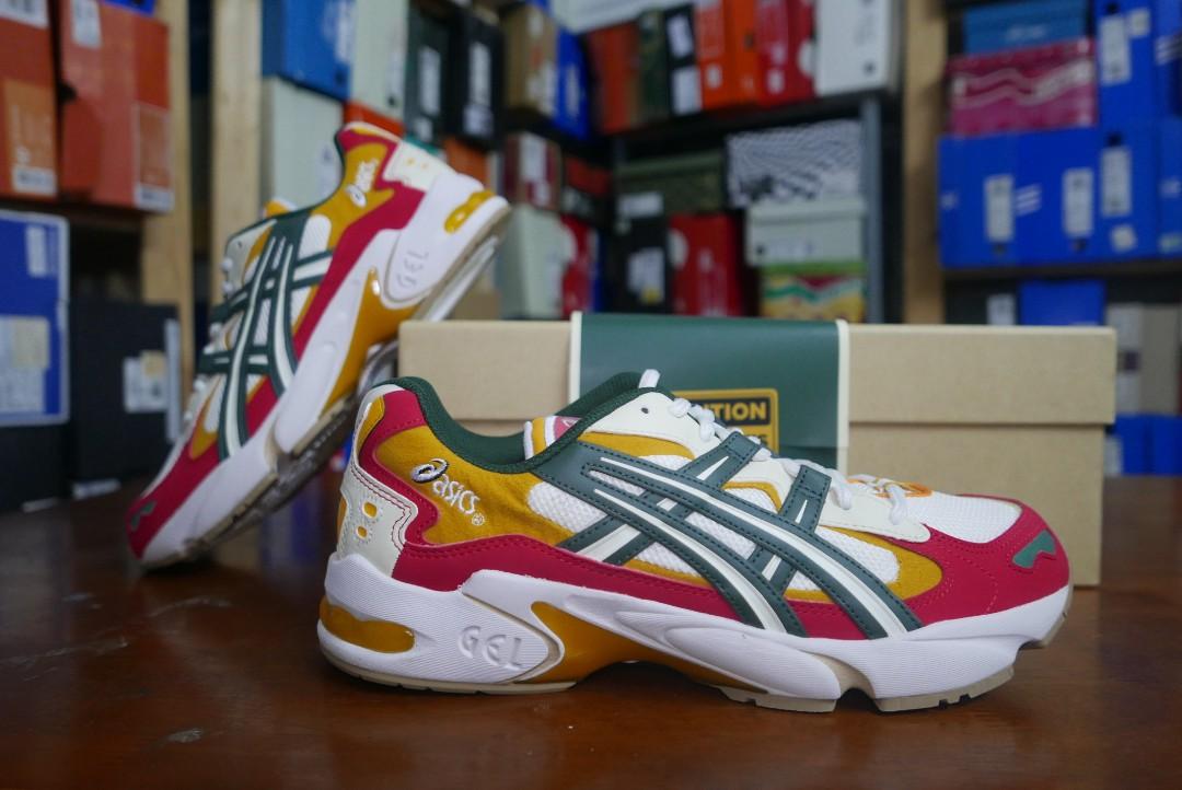 Asics Gel Kayano 5 Nasi Lemak Men s Fashion Footwear Sneakers