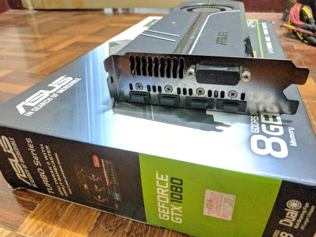 Asus geforce gtx 1080 turbo outlet