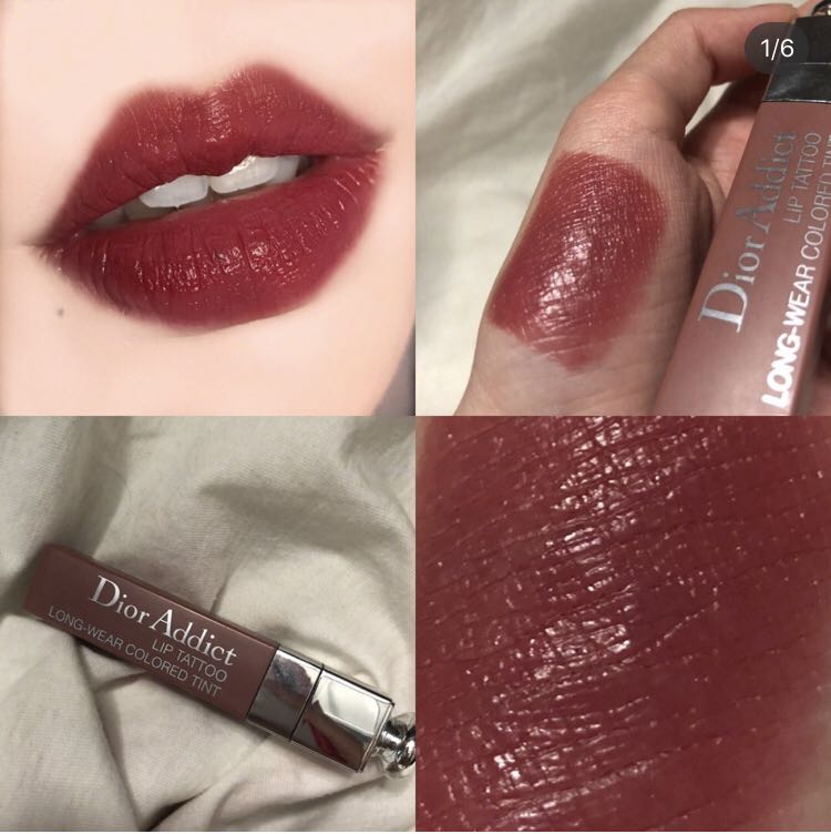 Authentic Dior Addict Lip Tattoo 491