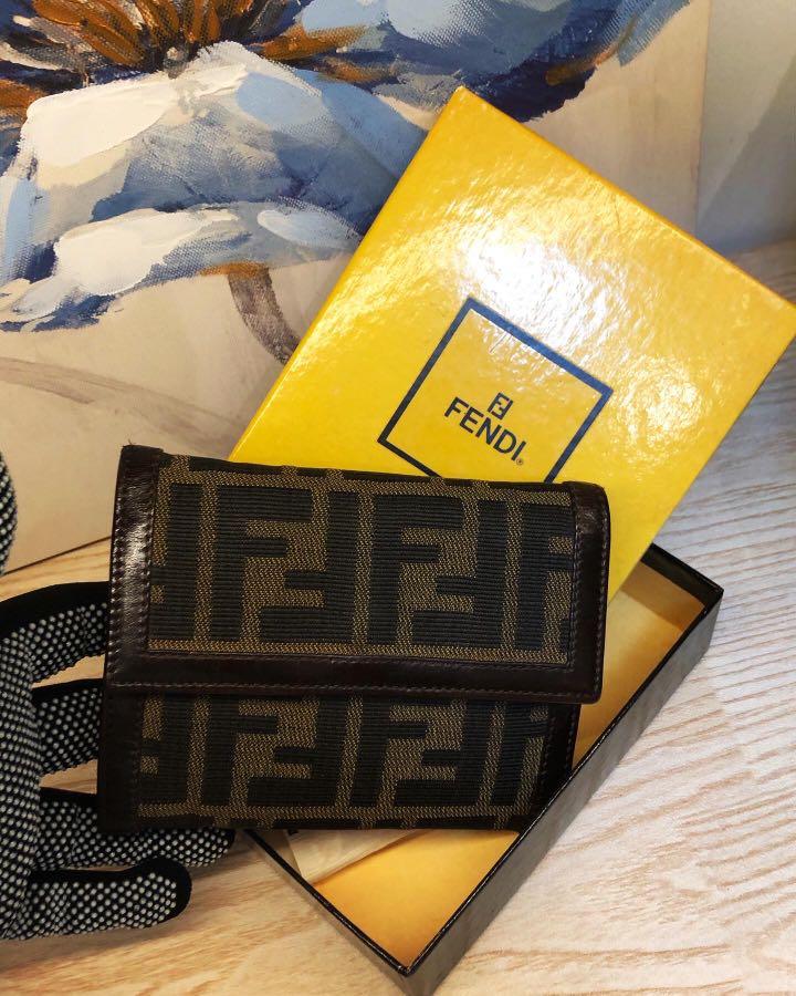 Fendi 2025 trifold wallet