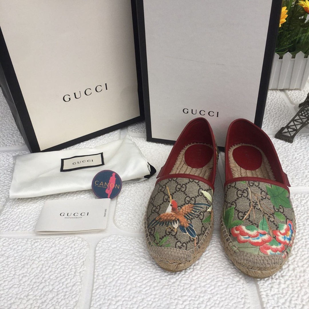 Women's gucci deals tian espadrille