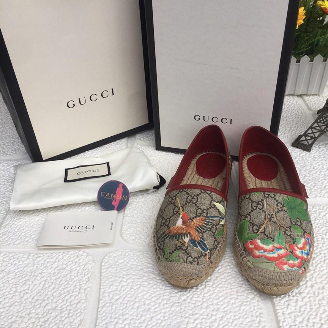 Gucci tian espadrille outlet