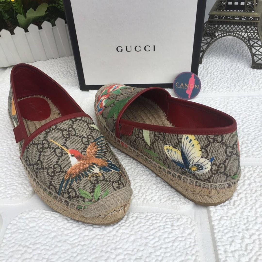 Gucci best sale tian espadrille