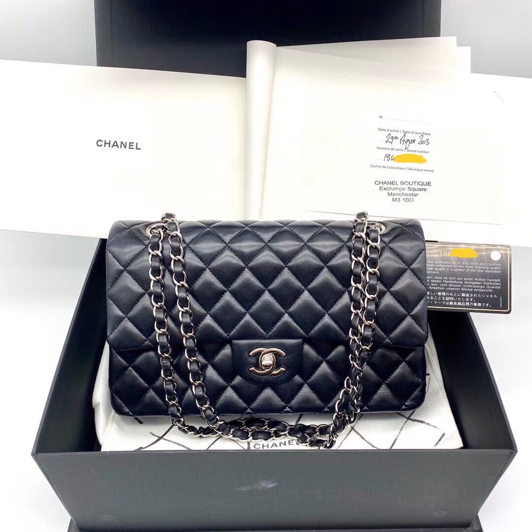 Chanel  Classic Flap Bag  Mini Square  CGHW  Pre Loved  Bagista