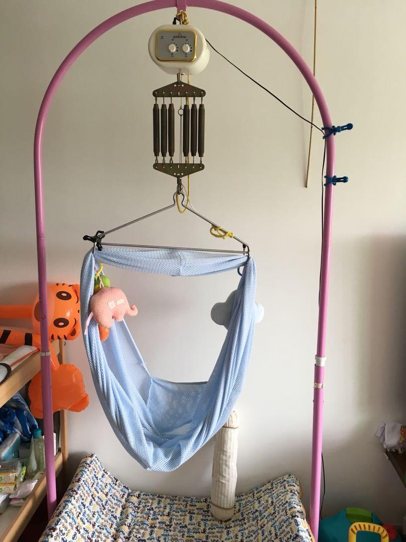 Electric sarong baby cradle sale