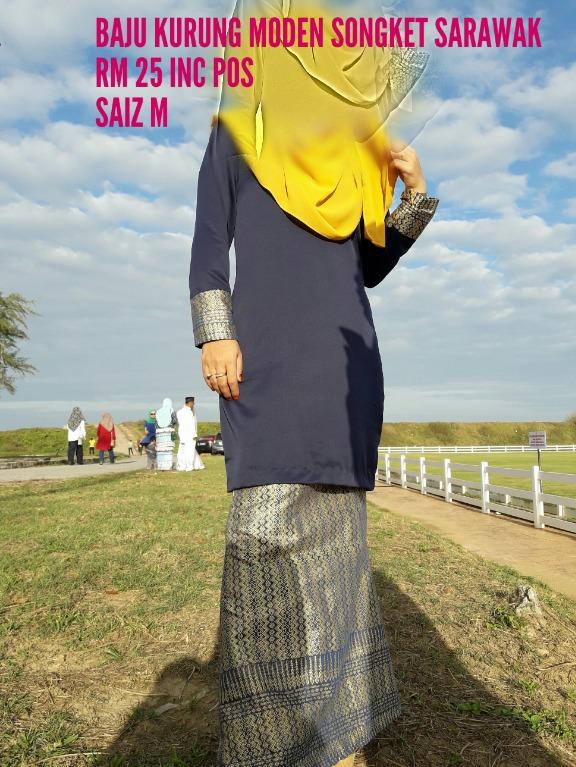 Baju kurung moden, Muslimah Fashion, Two-piece on Carousell